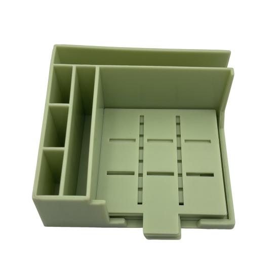 Note Holder with Templates Weekly Planner Notepad Plastic Memo Pad Organizer And Phone