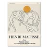 Matisse Abstract Girl Flower Wall Art Canvas Painting Picasso Nordic Posters and Prints Wall Pictures for Living Room Home Decor
