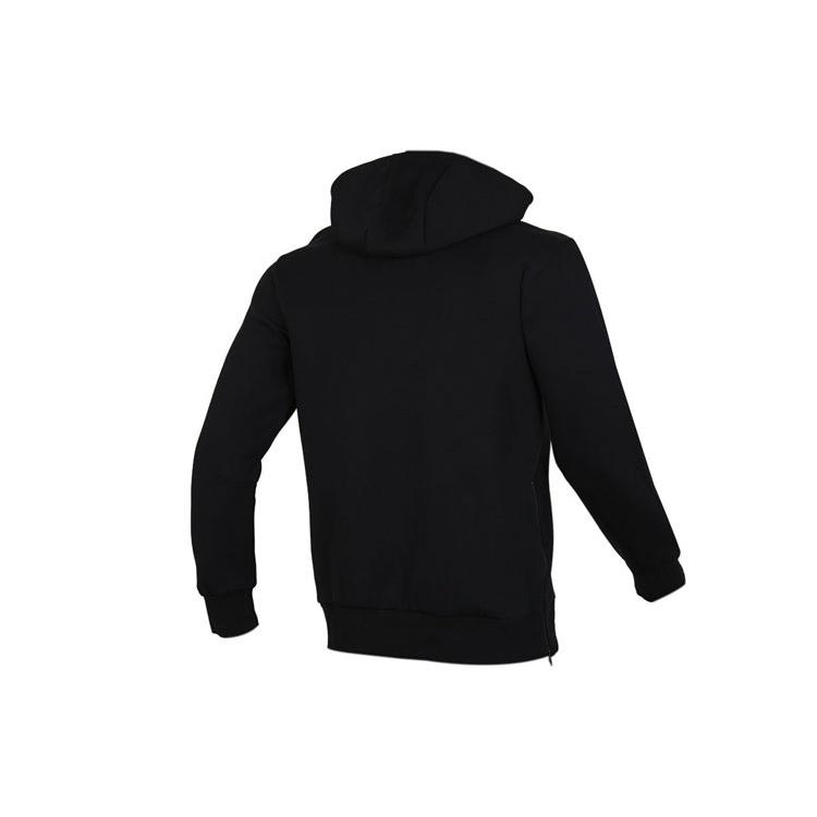 adidas Casual Sports hooded Long Sleeves Black Men's EH3784