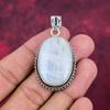 Rainbow Moonstone Pendant Gemstone Jewelry, 925 Solid Sterling Silver Pendant, Handmade Beautiful Jewelry Pendant