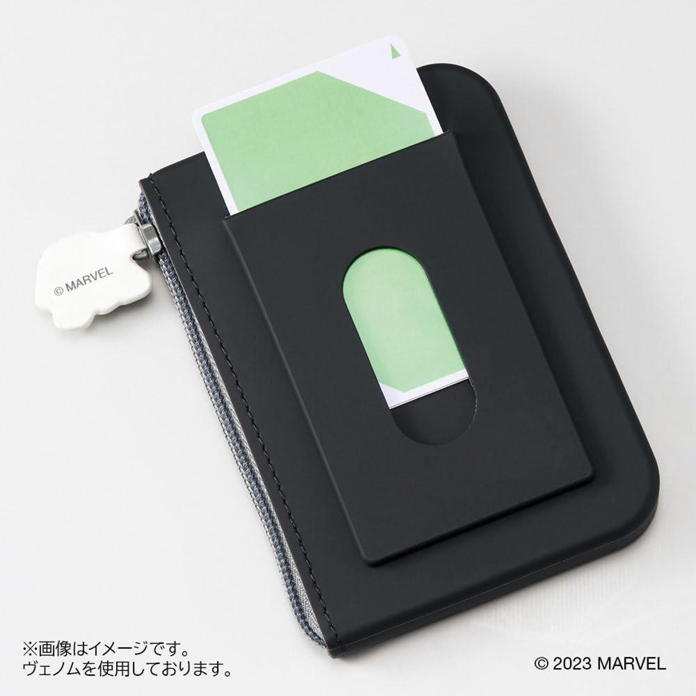 LIHIT LAB Marvel Pass Pouch Venom MV7784-102