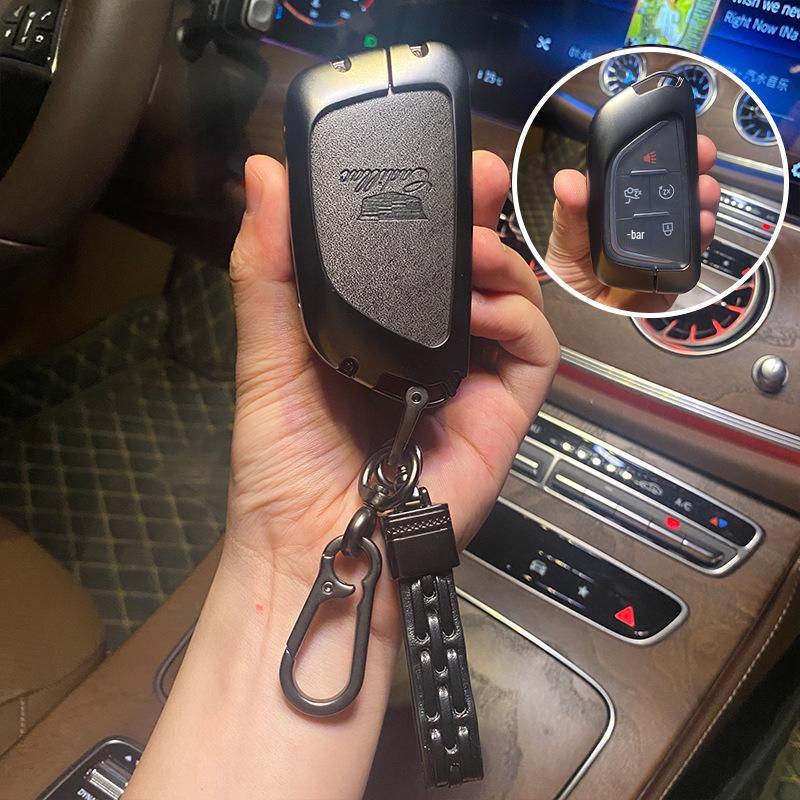 Cadillac Key Case: Compatible with XT5, XT4, XT6, CT5, CT6, CT4, XTS, and ATSL Models