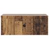 Nightstand Reclaimed Wood Look 49 x 34.5 x 20 cm Engineered Wood