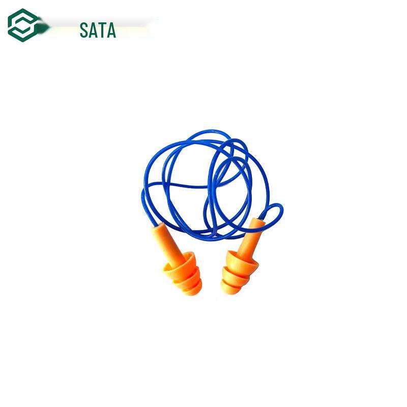 SATA Reusable Earplugs FH0304