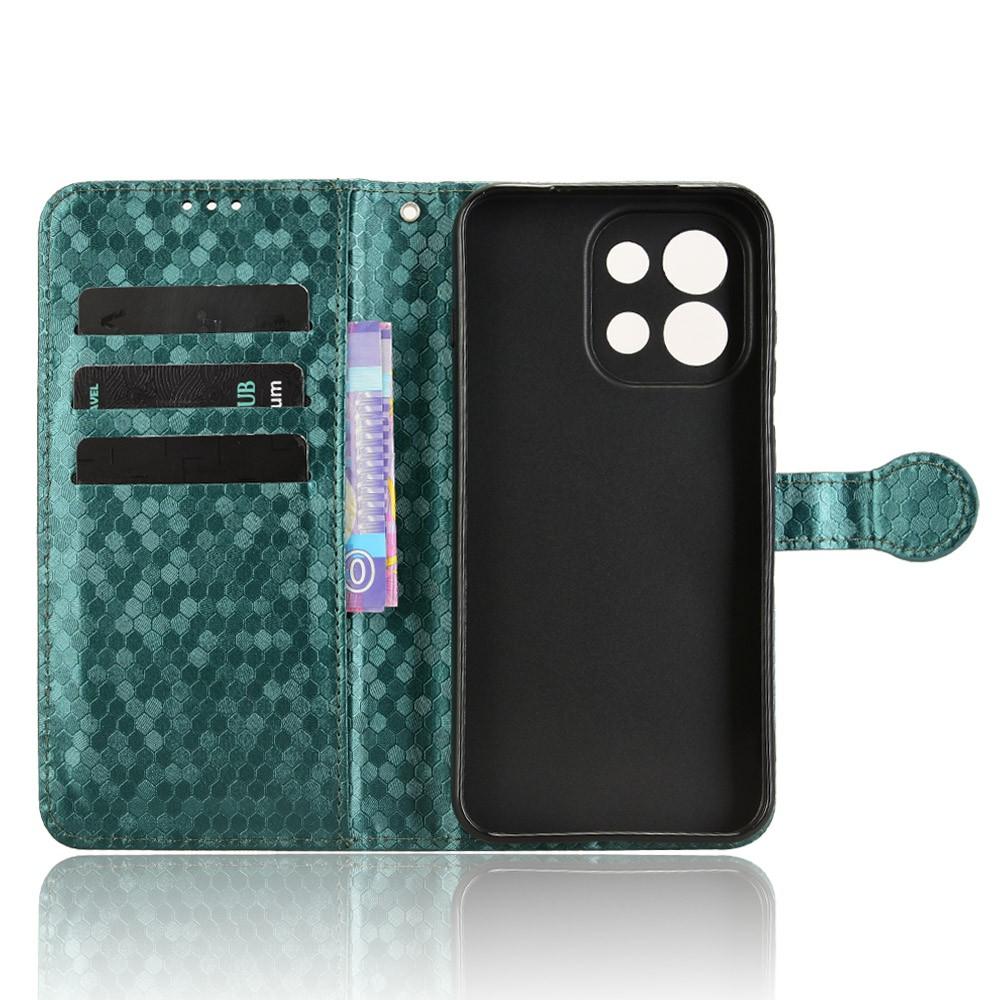 For OnePlus 13T 5G Wallet Case Dot Pattern Imprint PU Leather Phone Cover