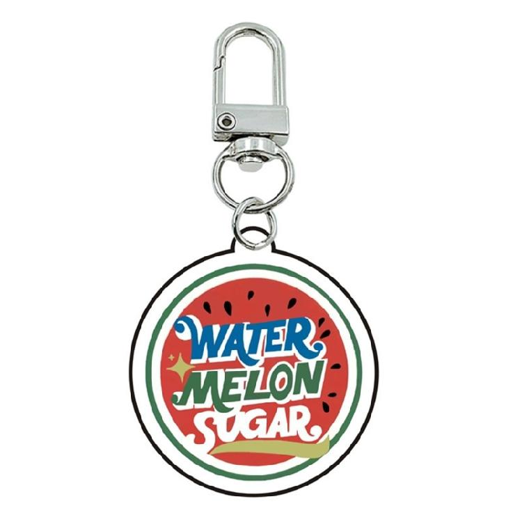 Trendy Watermelon Key Pendant Portable and Sturdy Elegant Designs Keys Decoration for Everyday Use Stylish Outfits