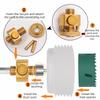 Hexagon Shank Quick-Release Hole Opener Bi-Metal Construction Drill Bit  Downlight Installation