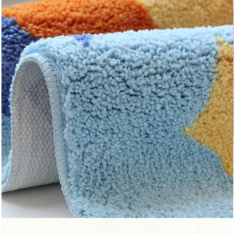 Alfombrilla de baño con estampado de peces, absorbente de agua, antideslizante, alfombrilla para pies, alfombra para ducha, alfombrilla para tapa de inodoro, decoración de baño