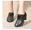 Ladies Adult Dance Shoes Professional Soft-soled Exercise Mid-heel Body Dance Shoes