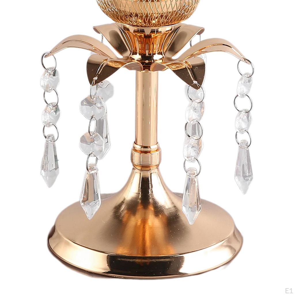 Contemporary Candle Holder Set for Dining and Events