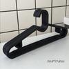 10-50pcs Lightweight Clothes Plastic White Hangers Dress Shirt Underwear Ultra-thin Slim Space-saving Flexible Clothing Hangers