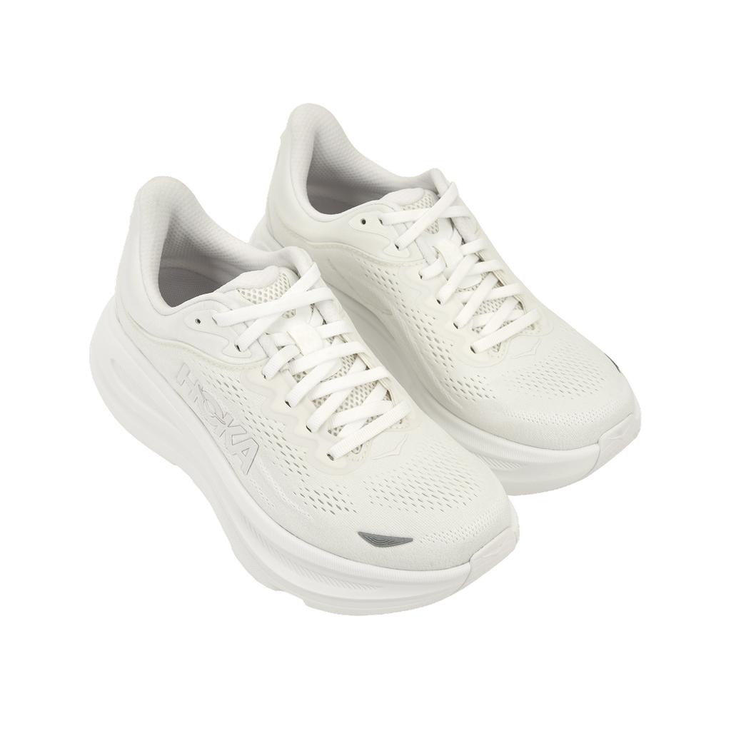 HOKA Bondi 9 White Men Sneakers 1162011-WWH