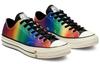Chuck 70 Converse Low 'Pride Shimmering Rainbow' 165714C