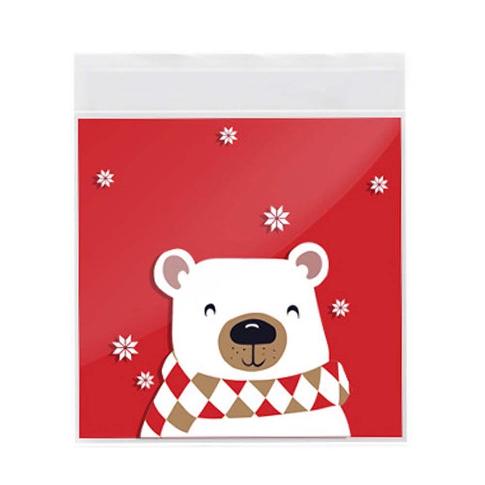 

Bags Party Decor Santa Claus Snack Candy Pouch Party Supplies Christmas Decoration Baking Gift Bags Bear