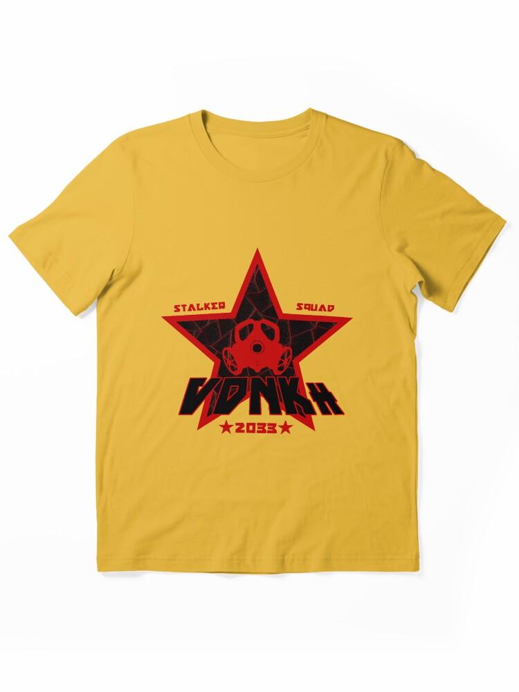 Metro VDNKh Stalker Squad [Red Version] Essential T-Shirt