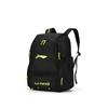Li Ning Polyester Backpack Regular Unisex Black ABSW233-1