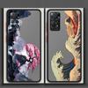 Hülle für Xiaomi Redmi Note 15 Pro 14C 14 A4 12 9S 13C 13 11 10 Funda Rückseite Handyhülle Kreative Landschaftsansicht
