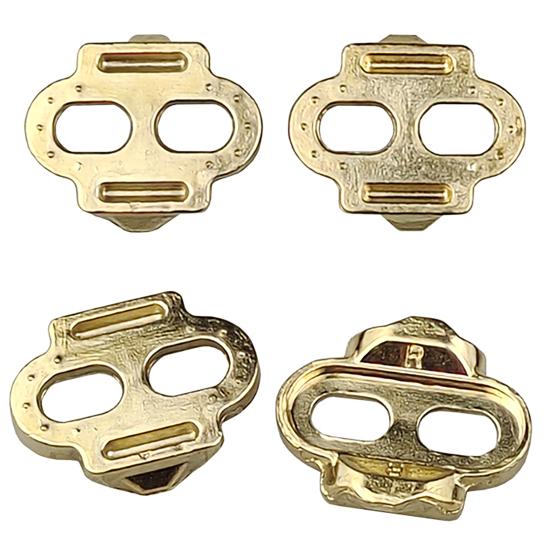 1 Set Bicycle Pedal Cleats Wear-resistant Copper Mountain Bike Premium Pedals Cleats