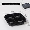 Chahua Disposable 4-Compartment Food Container