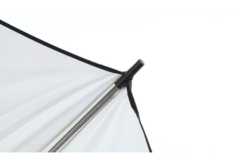 Black & White Reflective Photography Umbrella - Studio & Outdoor Parabolic Diffuser