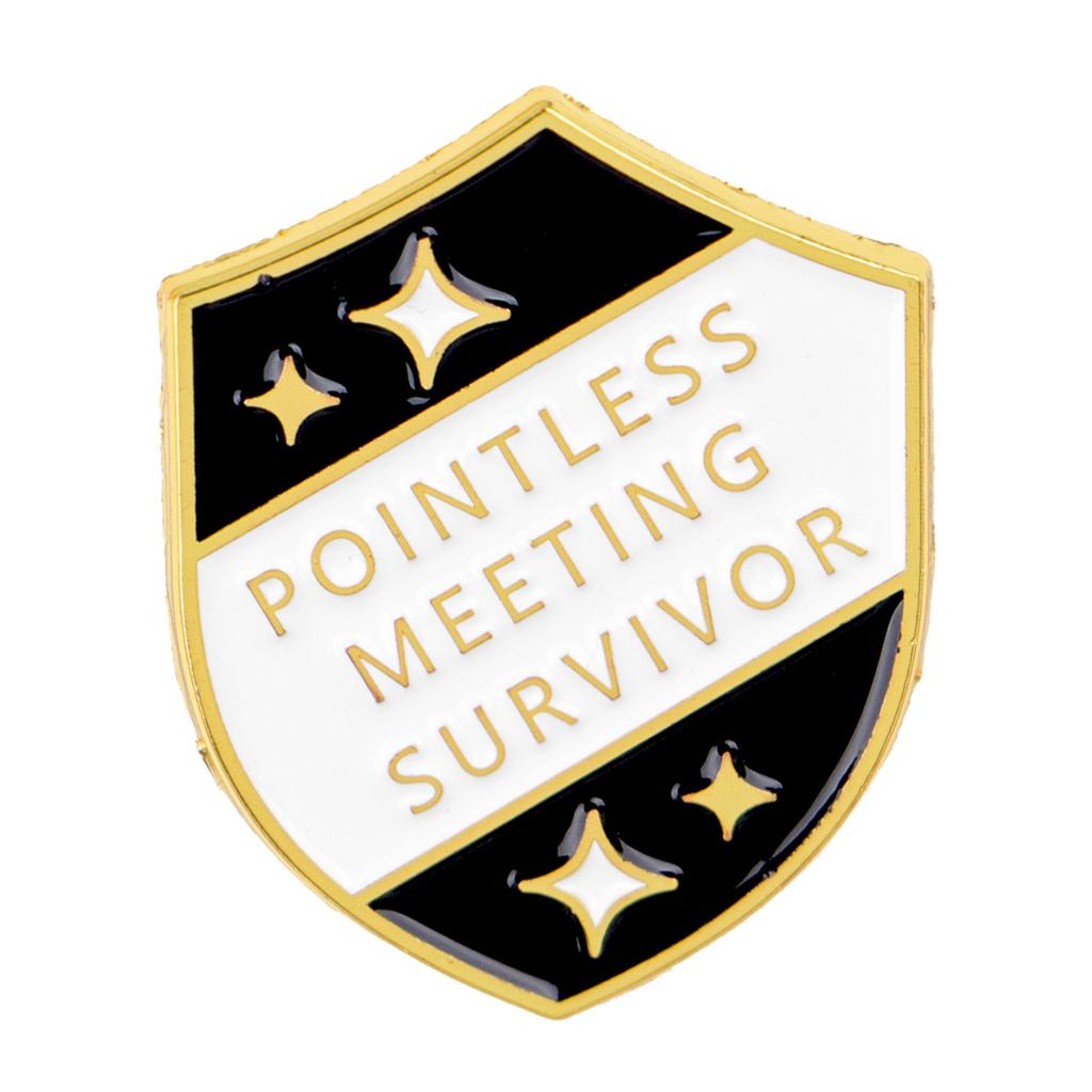 Funny Quotes Enamel Pins Cartoon Animals Goose Cat Brooch Lapel Pin Badge on Backpack Clothing Accessories Fashion Jewelry Gifts