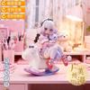 Generic Kanna Kamui Miss Kobayashi'S Dragon Maid Anime Figure Open Eyes Style Riding Rocking Horse Cute Statue Collectible Model