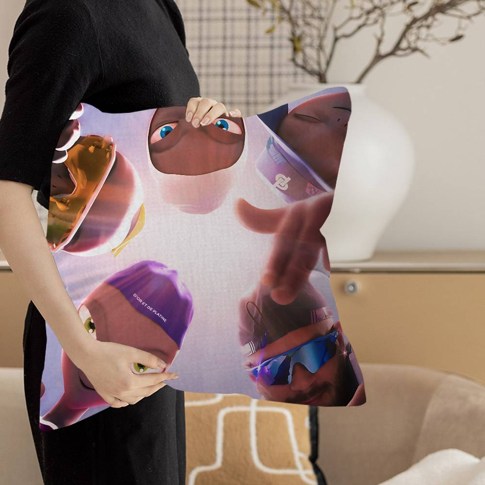 Rapper Jul Pillowcases Home Bedding Decorative Pillow Cover Wedding Super Soft Pillow Case