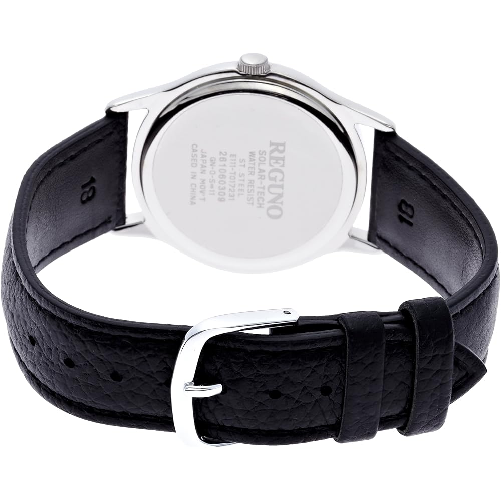 Citizen REGUNO Solar Tech Standard Model RS25-0033B Men's Watch