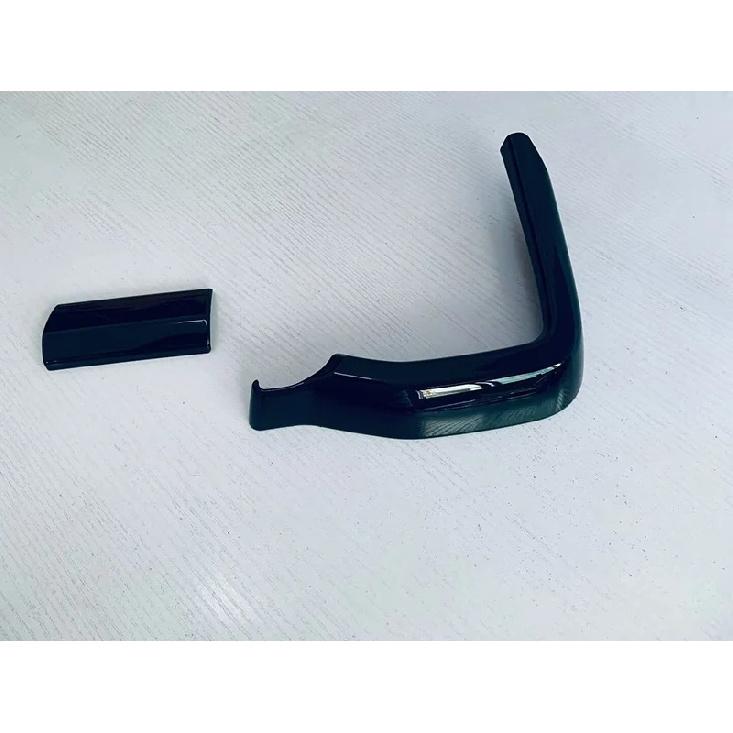 For Suzuki Spacia  MK54S MK94S 2024 2025 Piano Black Front Center Console Cup Drink Holder Cover Trim Bezel Frame Molding Piano Black