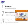 Miaojie 250ml Disposable Paper Cups (300 Count)