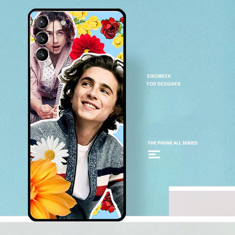

Timothee Chalamet Case For Samsung Galaxy S25 Ultra S21 S22 S23 S24 Ultra S9 S10 S20 Plus S25 FE Phone Cover Galaxy S21 Plus