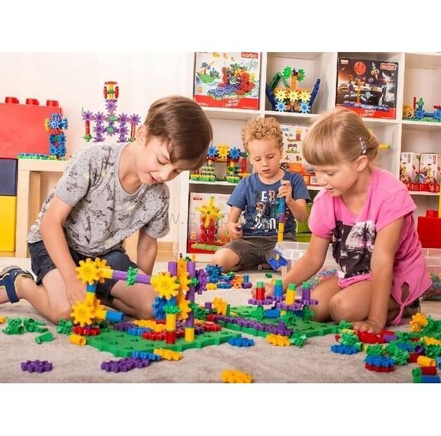 Конструктор пластиковый Korbo Basic, 120 деталей