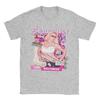 Unisex Slayyyter American Singer Tshirts Pure Cotton Tops Beach Vintage Short Sleeves Tshirt Crew Neck Hippie Loose Tshirt