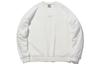 Li Ning Sweatshirts Unisex Ivory Crew Neck Moderate Regular AWDQ652-8