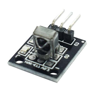 10 Stück KY-022 IR Infrarot Sensor Empfänger Modul 2,7-5,5V IR Fernbedienung Empfänger Modul 3 Pin TL1838 VS1838B 1838 für Arduino
