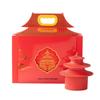 Forbidden City Cultural Tea Set Gift Box - Elegant Gongfu Tea Set for Holidays, Housewarming, and New Year Souvenirs