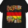Germany Flag T-Shirt: Proud German Tee