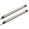 LED DRL Car Daytime Running Light Flexible Waterproof Strips Auto Headlight Turn Signal Brake Flow Light 12V
