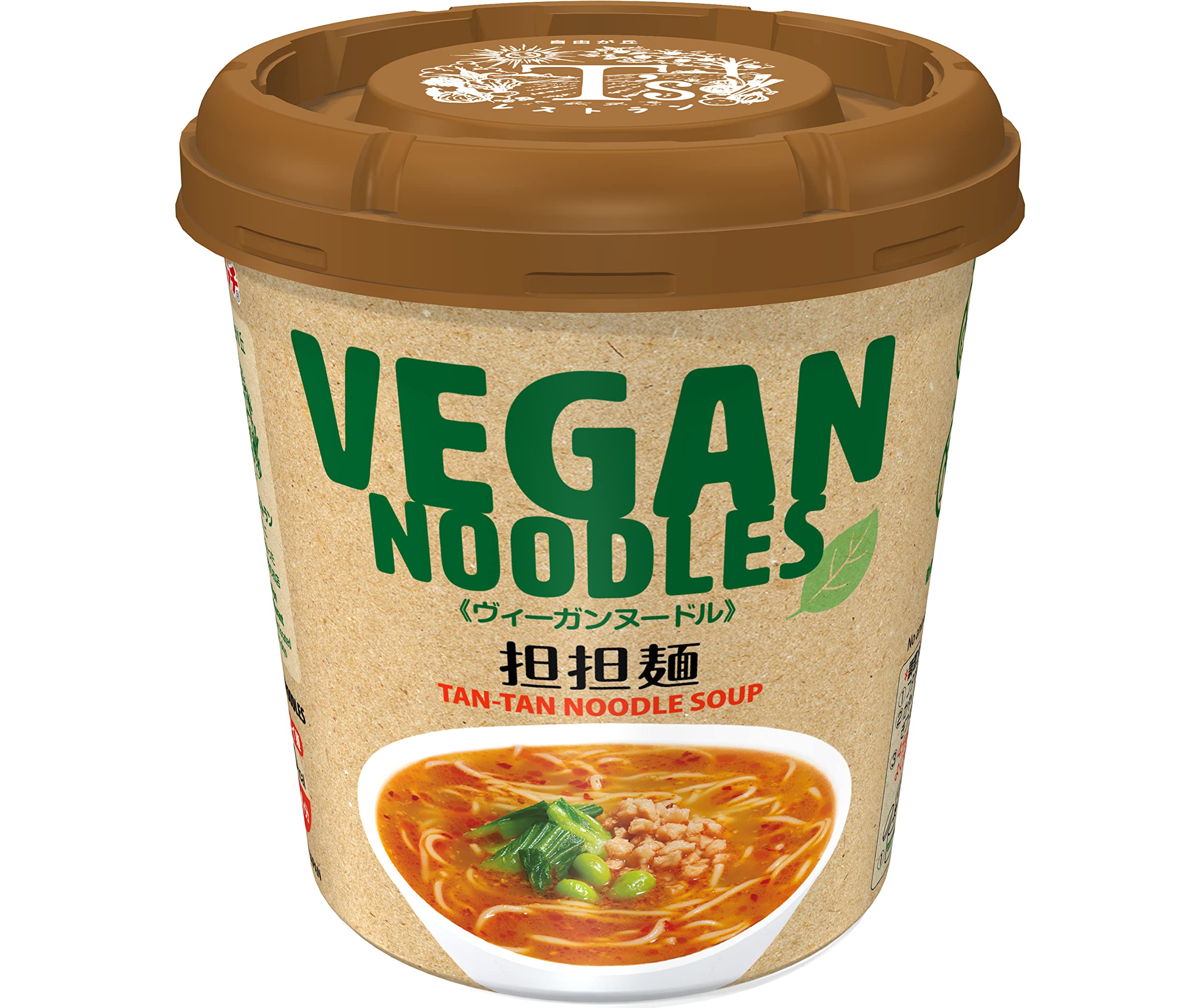 

New Touch Yamadai Vegan Dandan 72g x 12 packs Noodles,