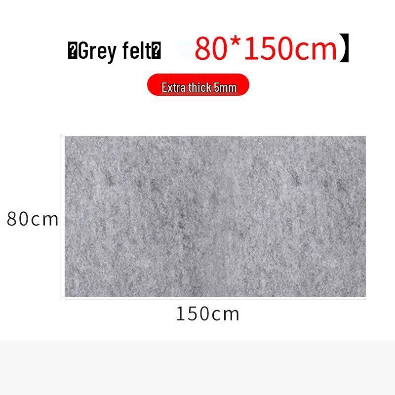 Thick Felt Calligraphy Mat - Beginner's Painting & Writing Blanket