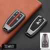 Hongqi Car Key Case - Stylish, Atmospheric Design with Buckle & Personalized Decoration