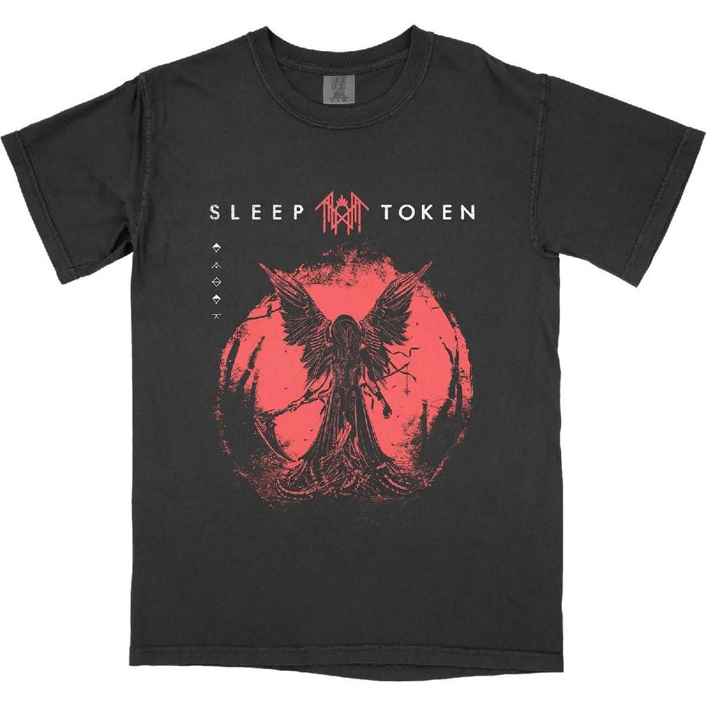 Sleep Token Take Me Back To Eden T-Shirt Black Unisex T-Shirt New & Official
