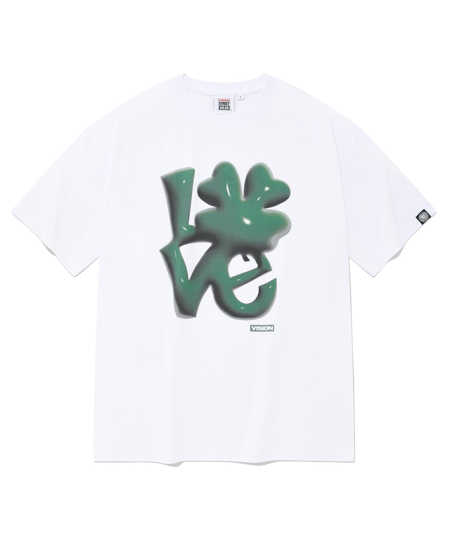 Vision Streetwear Vsw 3D Love T-Shirts White M