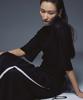 UMARMUNG Fine Cotton Half Sleeve Pullover_Black