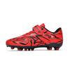 New small size Velcro football shoes boys and girls game broken nails primary and secondary school students free lace-up training football shoes