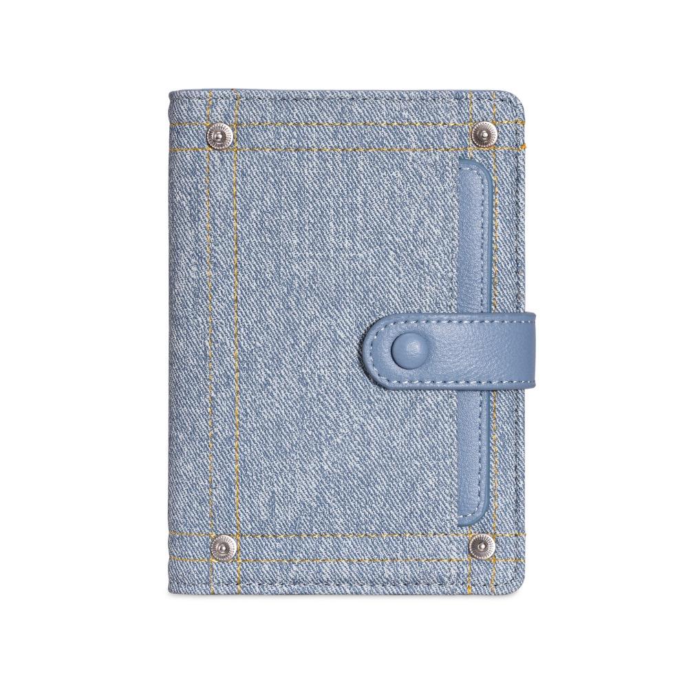 

Ticket Holder PU Passport Bag Passport Cover Travel Wallet Card Storage Bag Travel Accessories Style 2