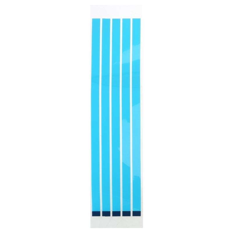 5 шт. Легко снимаемый клей, подходящий для склеивания экрана ноутбука, Двусторонний клей для ремонта экрана ноутбука