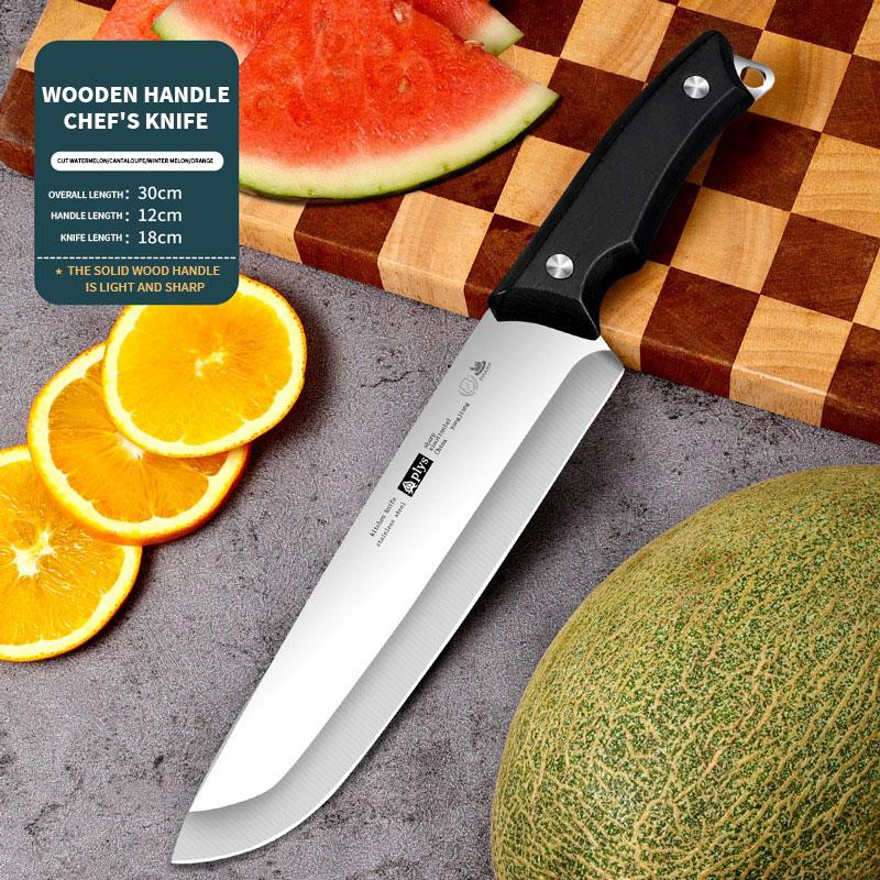 Fruit knife Household knife Sharp high hardness multi-functional fruit knife Commercial stainless steel chef's kitchen knif