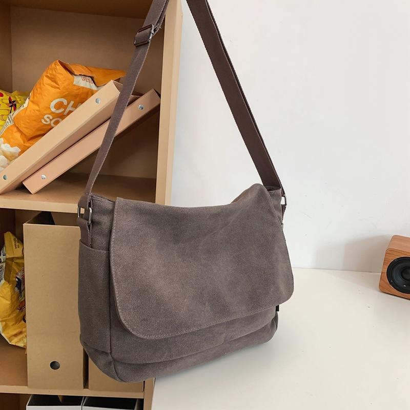 

Крутая холщовая женская сумка большой вместимости, мужская повседневная сумка-мессенджер, повседневная сумка-мессенджер, сумка на плечо, сумка-тоут серый