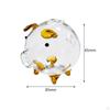 Small Piggy Bank Money Collectible Souvenir Animal Kids Birthday Gift Saving Jar Storage